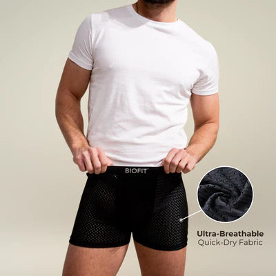 BIOFIT® Bamboo Boxers 5-Pack Red | + 5 FREE