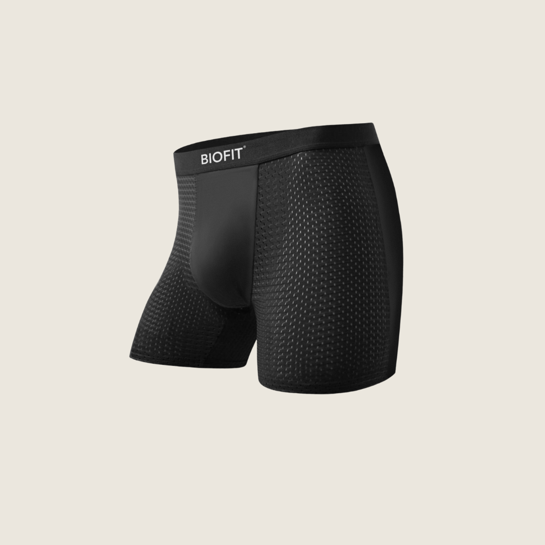 BIOFIT® Bamboo Boxers 2.0 Black | 5 Pack + 5 FREE