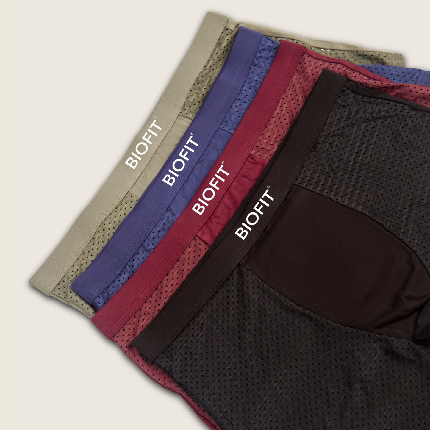 BIOFIT® Bamboo Boxers 2.0 Multicolor | 5 Pack + 5 FREE