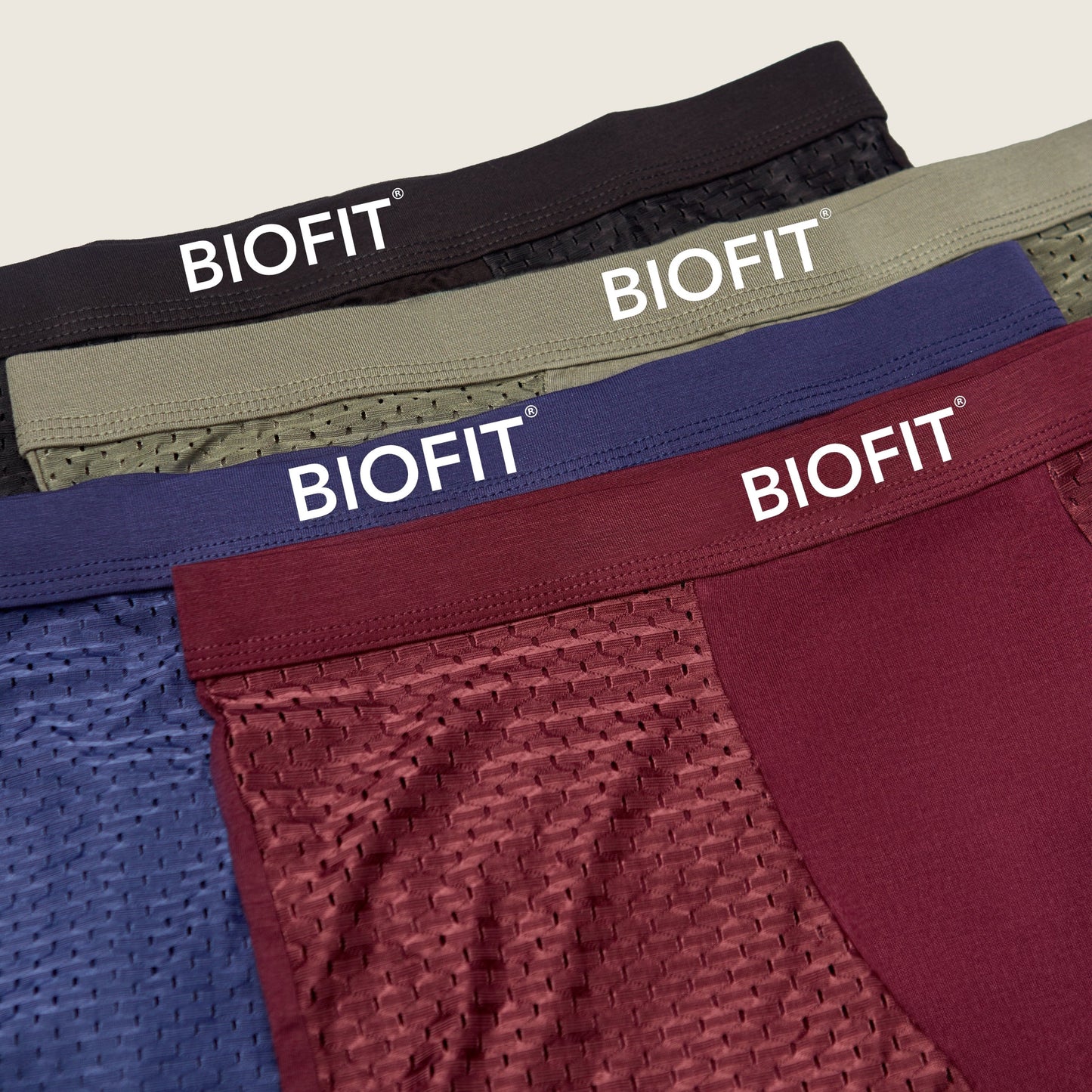 BIOFIT® Bamboo Boxers 2.0 Multicolor | 5 Pack + 5 FREE