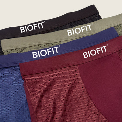 BIOFIT® Bamboo Boxers Black
