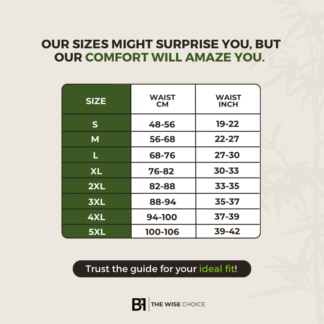 BIOFIT® Bamboo Boxers Black