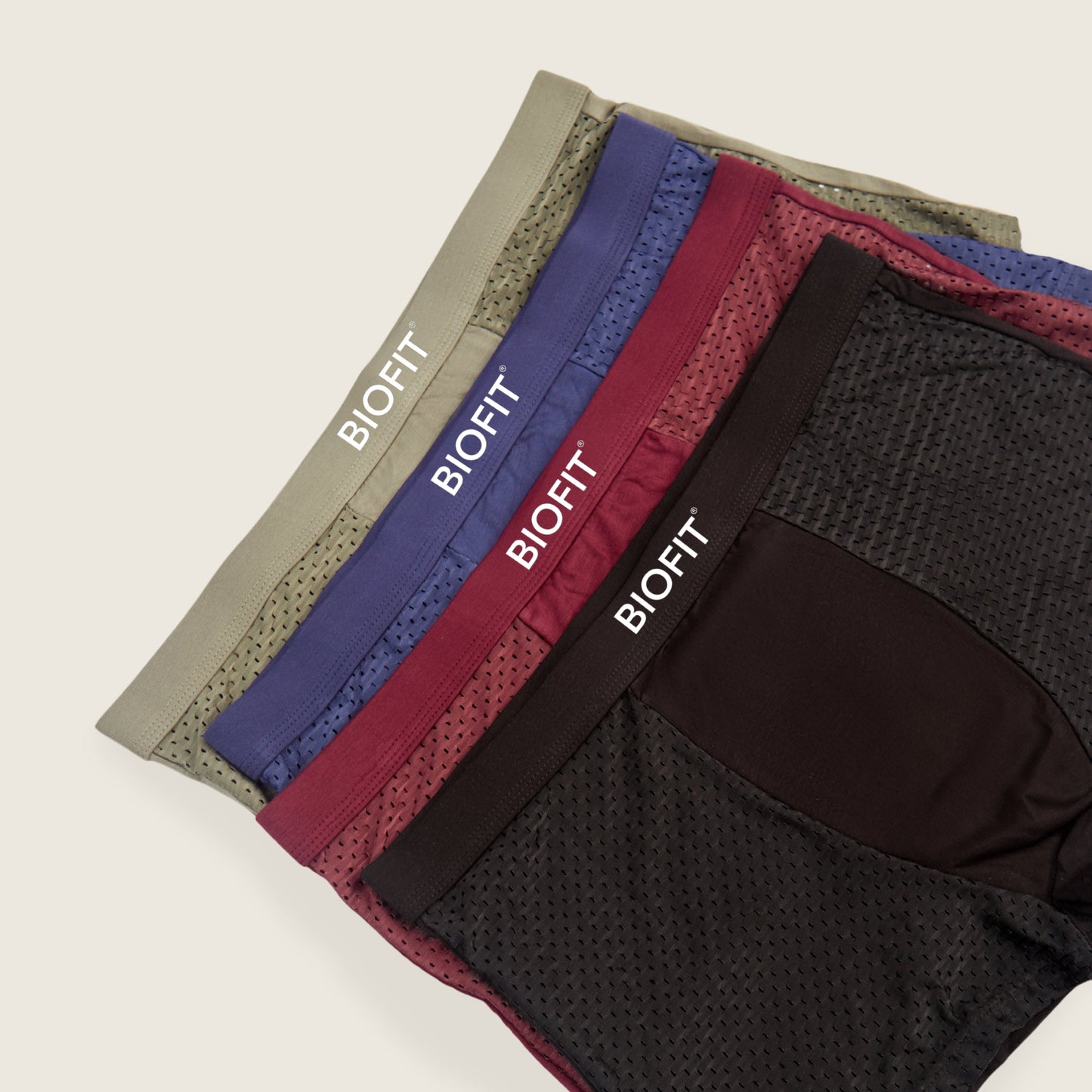 BIOFIT® Bamboo Boxers 5-Pack Black | + 5 FREE